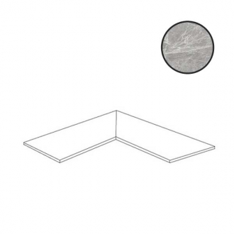 Mus_Eum Amazing Grey Angolo Gradino Costa Lucida Interno Dx-Sx 185223