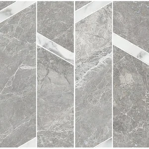 Мозаика Sichenia Mus_Eum Amazing Grey Chevron Modulo Lux 185373 29,5x34 полированная