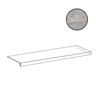 Mus_Eum Amazing Grey Lux Angolo Gradino Costa Retta DX 185293