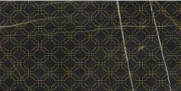Декоративный элемент Sichenia Mus_Eum Dec Arabesque Gold Lux 185574 60x120 матовый