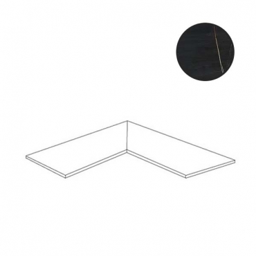 Ступень Sichenia Mus_Eum Saint Laurent Angolo Gradino Costa Lucida Interno Dx-Sx 185224 30x90 полированная