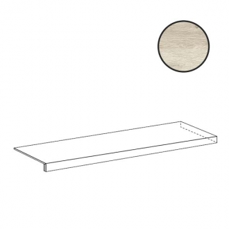Silvis Acero Angolo Gradino Costa Retta DX 181691