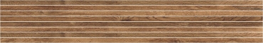 Декоративный элемент Sichenia Silvis Fascia Mogano 183404 20x120 матовый