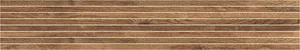 Декоративный элемент Sichenia Silvis Fascia Mogano 183404 20x120 матовый