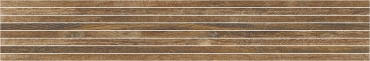 Декоративный элемент Sichenia Silvis Fascia Noce 183405 20x120 матовый