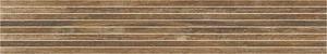 Декоративный элемент Sichenia Silvis Fascia Noce 183405 20x120 матовый