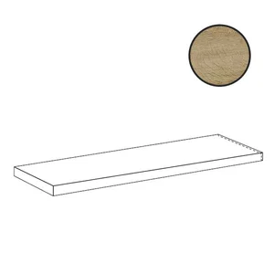 Ступень Sichenia Silvis Larice Angolo Gradino Costa Retta SX 181703 33x120 матовая