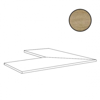 Silvis Larice Angolo Gradino Toro Esterno Dx-Sx 184383