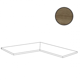 Silvis Noce Angolo Gradino Costa Lucida Interno Dx-Sx Grip 184405