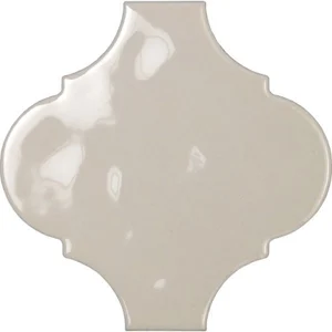 Плитка Tonalite Silk Pergamena Arabesque 14,5x14,5 глянцевая
