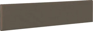 Бордюр Opoczno Simple Brown Elewacyjna 6,5x24,5 матовый