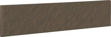 Бордюр Opoczno Simple Brown Elewacyjna Strukturalna 3-D 6,5x24,5 структурированный