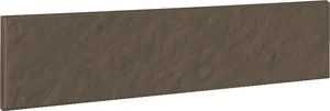Бордюр Opoczno Simple Brown Elewacyjna Strukturalna 3-D 6,5x24,5 структурированный