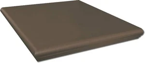 Ступень Opoczno Simple Brown Kapinos Narozny 30x30 матовая