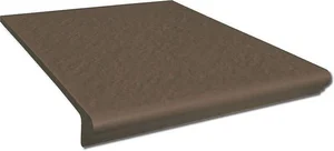 Ступень Opoczno Simple Brown Kapinos Prosty 3-D 30x33,3 структурированная