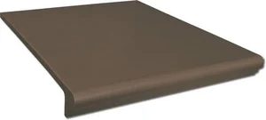 Ступень Opoczno Simple Brown Kapinos Prosty 30x33,3 матовая