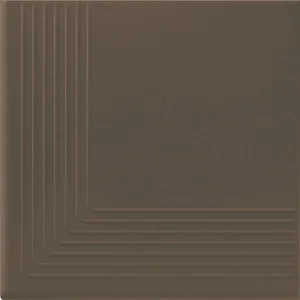 Ступень Opoczno Simple Brown Stopnica Narozna 30x30 матовая