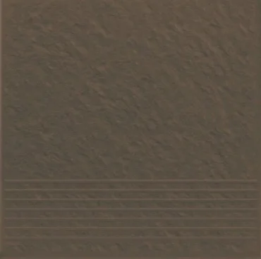 Ступень Opoczno Simple Brown Stopnica Prosta Strukturalny 3-D 30x30 структурированная