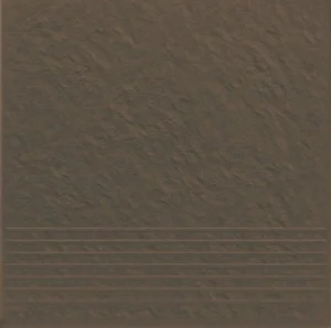 Ступень Opoczno Simple Brown Stopnica Prosta Strukturalny 3-D 30x30 структурированная