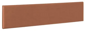 Бордюр Opoczno Simple Red Plytka Elewacyjna 6,5x24,5 матовый