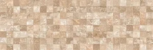 Декоративный элемент Sina Tile Cemento Brown Rustic A 30x90 матовый