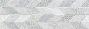 Декоративный элемент Sina Tile Modica Rustic Grey 30x90 матовый