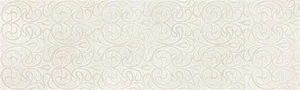 Декоративный элемент Sina Tile Ona Flower Gray 30x100 матовый
