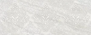 Декоративный элемент Sina Tile Palasio Flower Grey 30x75 глянцевый