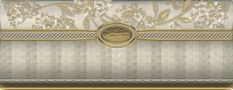 Sincro Zocalo Decoro Marfil