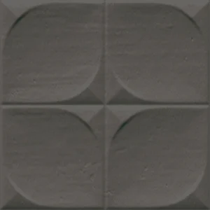 Плитка Vives Sindhi Antracita 13x13 глянцевая