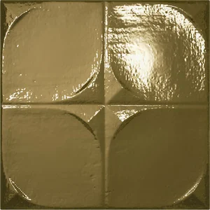 Декоративный элемент Vives Sindhi Oro 13x13 глянцевый