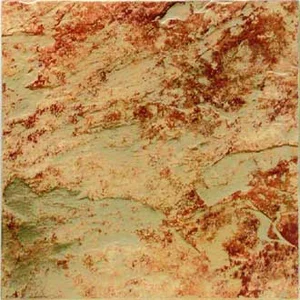 Керамогранит Gaya Fores Slate Ocre 33,1x33,1 структурированный