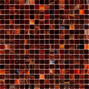 Мозаика Alma Mosaic Smalto SM22 15x15 глянцевая