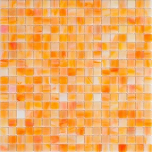 Мозаика Alma Mosaic Smalto SM29 15x15 глянцевая