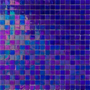 Мозаика Alma Mosaic Smalto SM38 15x15 глянцевая
