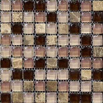 Смеси с натуральными камнями HT 515-1 (15x15 mm)