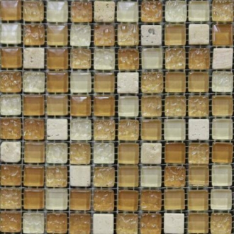 Смеси с натуральными камнями HT 520-1 (15x15 mm)