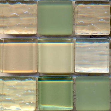 Мозаика Bars Crystal Mosaic Смеси стекло HT 524 (23x23 mm) 30x30 глянцевая