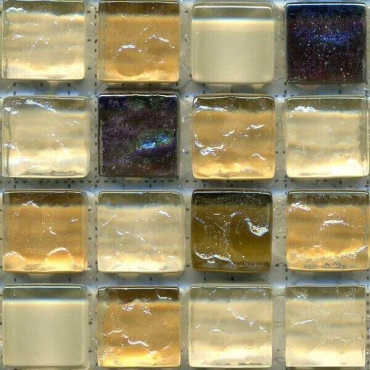 Мозаика Bars Crystal Mosaic Смеси стекло ZC 03 (15x15 mm) 30x30 глянцевая