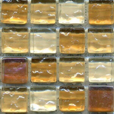 Мозаика Bars Crystal Mosaic Смеси стекло ZC 11 (15x15 mm) 30x30 глянцевая