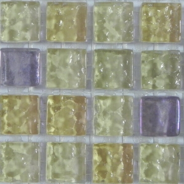 Мозаика Bars Crystal Mosaic Смеси стекло ZC 16 (15x15 mm) 30x30 глянцевая
