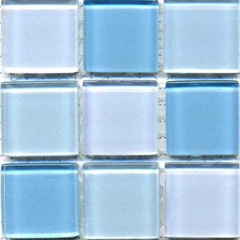 Мозаика Bars Crystal Mosaic Смеси цветов HT 162 (23x23 mm) 30x30 глянцевая