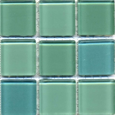 Мозаика Bars Crystal Mosaic Смеси цветов HT 209 (23x23 mm) 30x30 глянцевая
