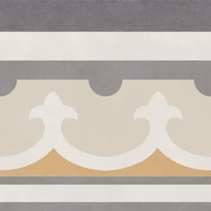 Керамогранит Smile Tile Chalet Плитка CHIC BORDER 19,8x19,8 1237434 матовый