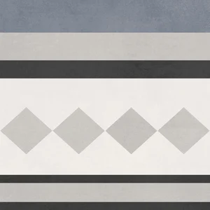 Керамогранит Smile Tile Chalet Плитка ELEGANCE BORDER 19,8x19,8 1237425 матовый