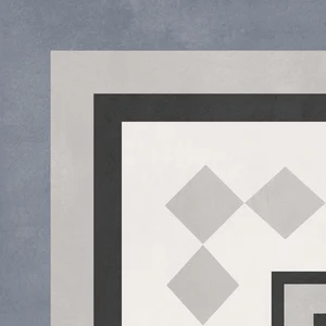 Керамогранит Smile Tile Chalet Плитка ELEGANCE CORNER 19,8x19,8 1237457 матовый