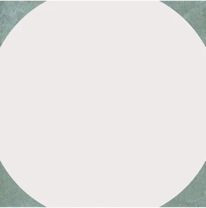 Керамогранит Smile Tile Эклектика Плитка Брайтон зеленый 20x20 62176314 матовый
