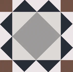 Керамогранит Smile Tile Эклектика Плитка Бристоль 20x20 54286982 матовый