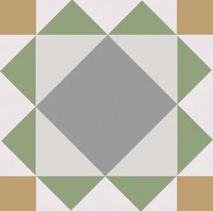 Керамогранит Smile Tile Эклектика Плитка Честер 20x20 90317709 матовый