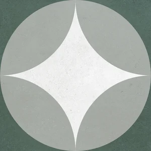 Керамогранит Smile Tile Эклектика Плитка Эмми 20x20 57972228 матовый